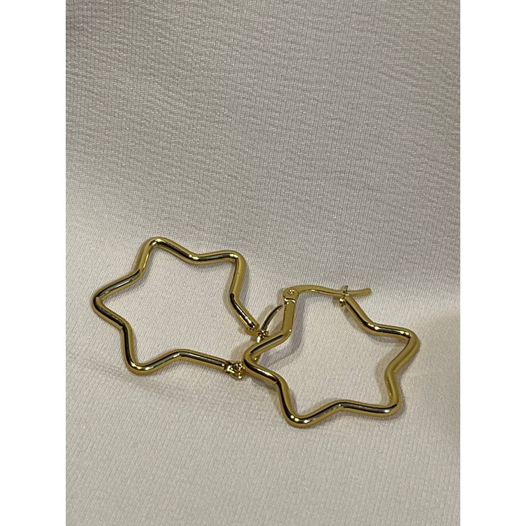 گوشواره طرح ستاره